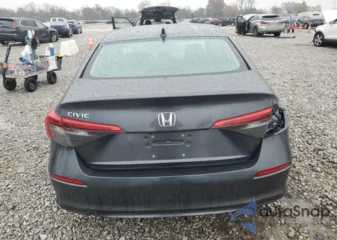 2023 Honda Civic Ex from USA, damaged, VIN 2HGFE1F7XPH320746